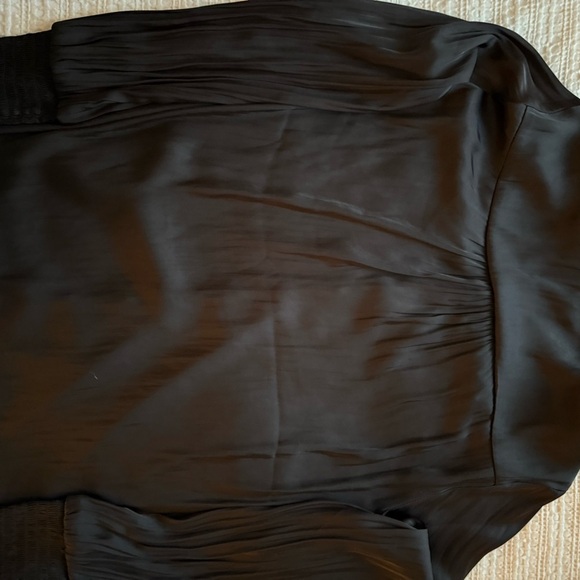 Rachel Zoe Black Button Down Shirt - Picture 6 of 6